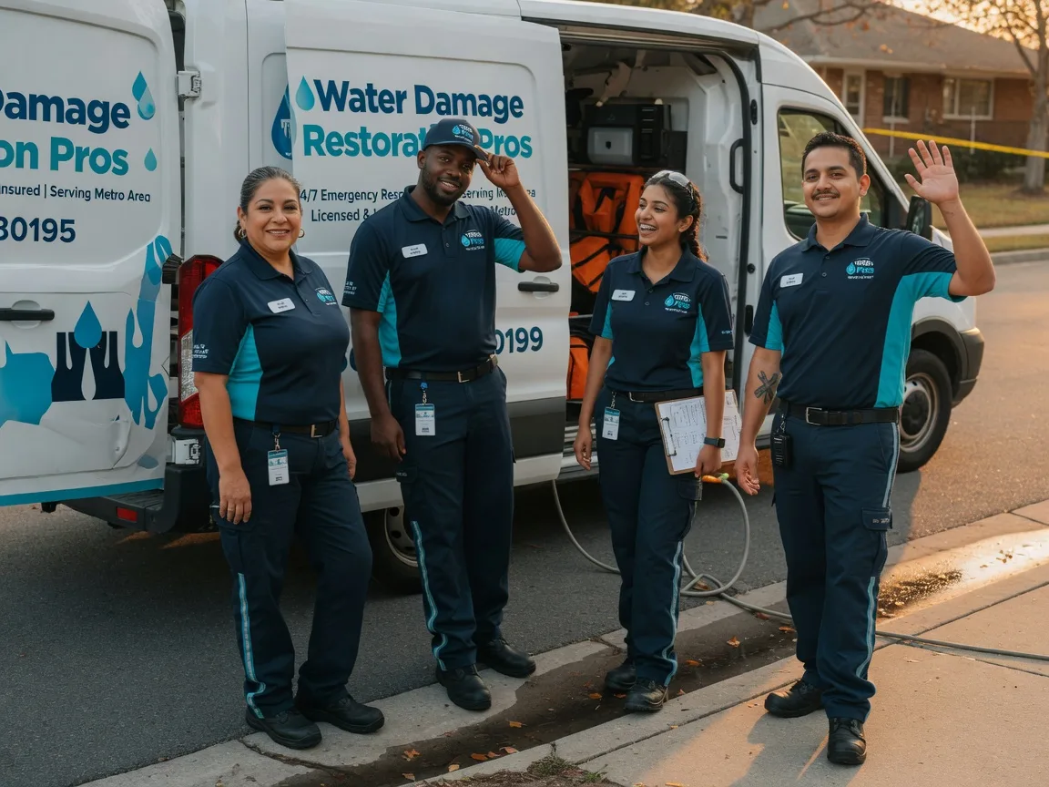 Water Damage Restoration company in Edna, KS